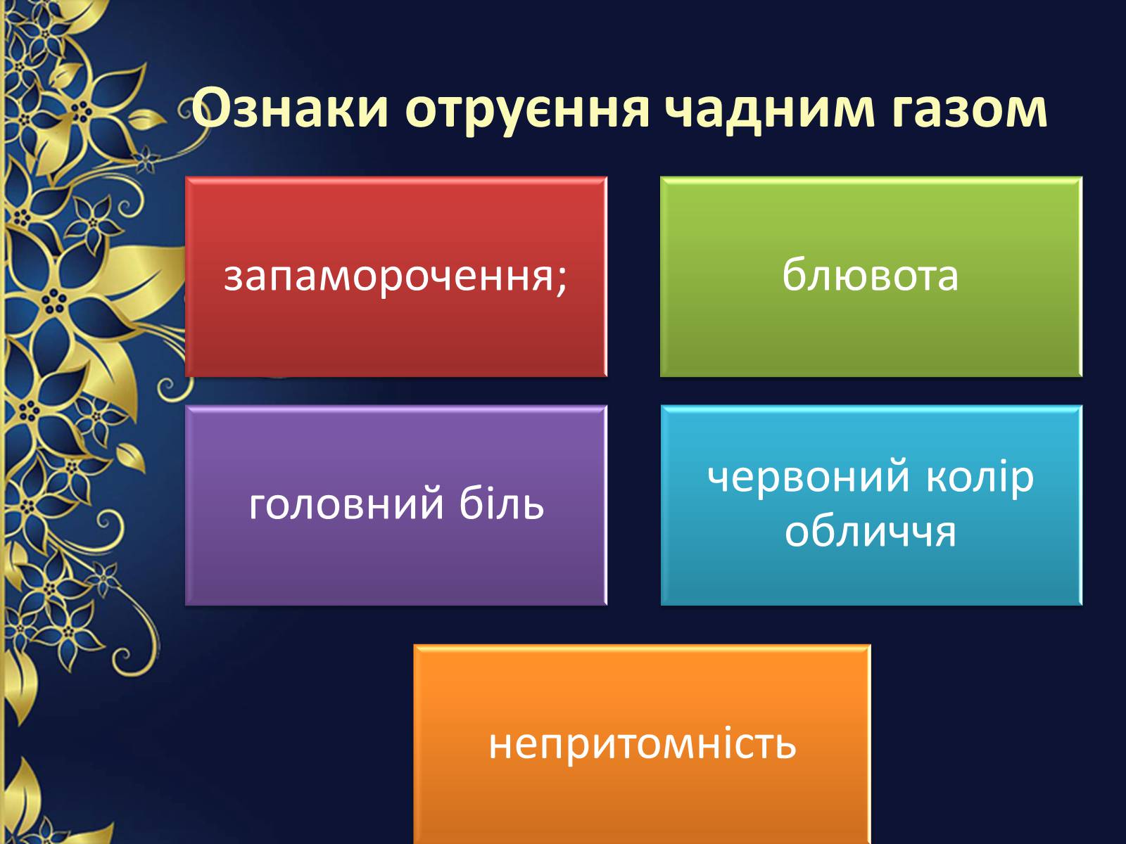 Презентація на тему «Аварії та пожежі. Правила поведінки при пожежі» - Слайд #9