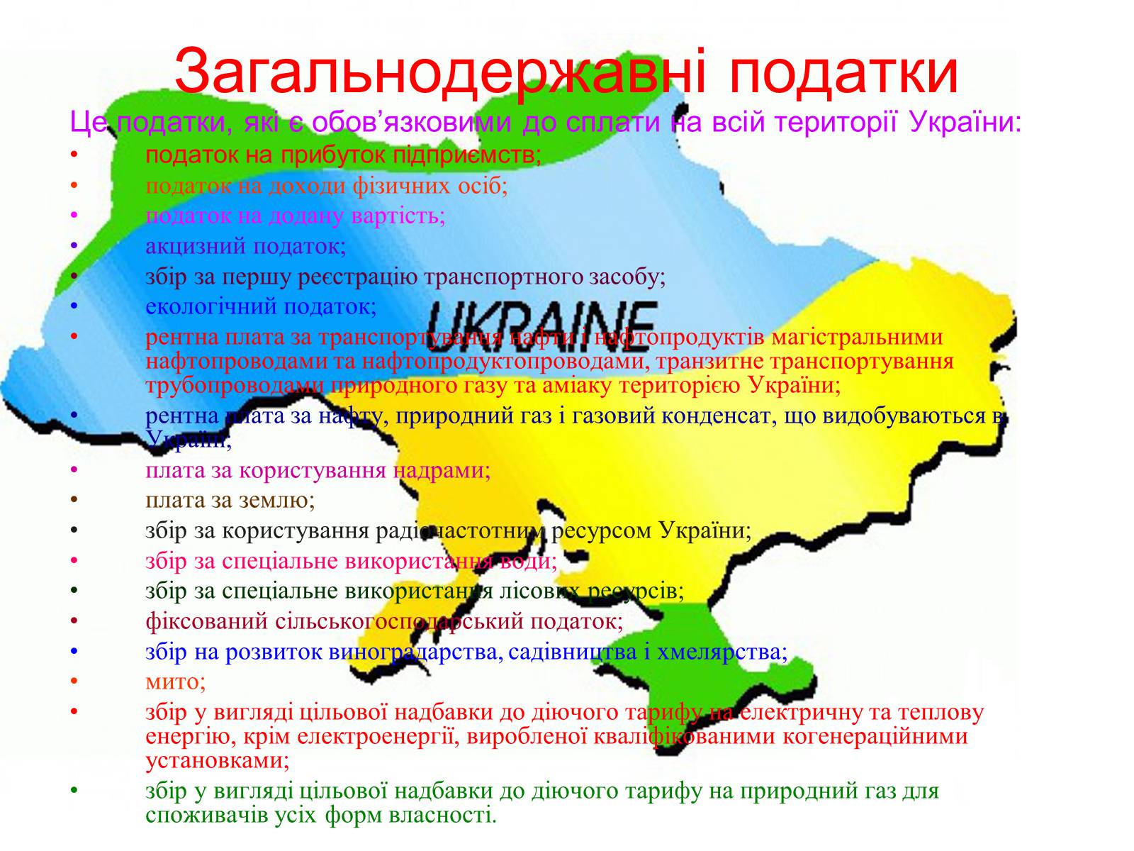 Презентація на тему «Податки та доходи» - Слайд #5