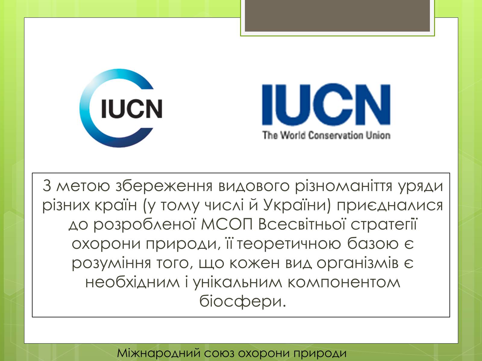 Презентація на тему «Природоохоронне законодавство України» (варіант 1) - Слайд #2 Презентація на тему «Природоохоронне законодавство України» (варіант 1) - Слайд #2