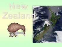 Презентація на тему «New Zealand» (варіант 8)