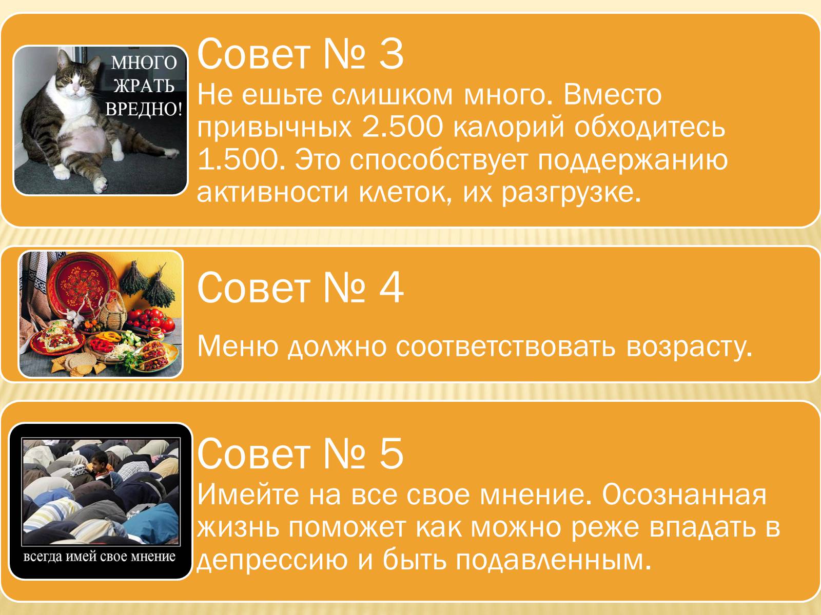 Презентація на тему «Здоровый образ жизни» (варіант 1) - Слайд #7