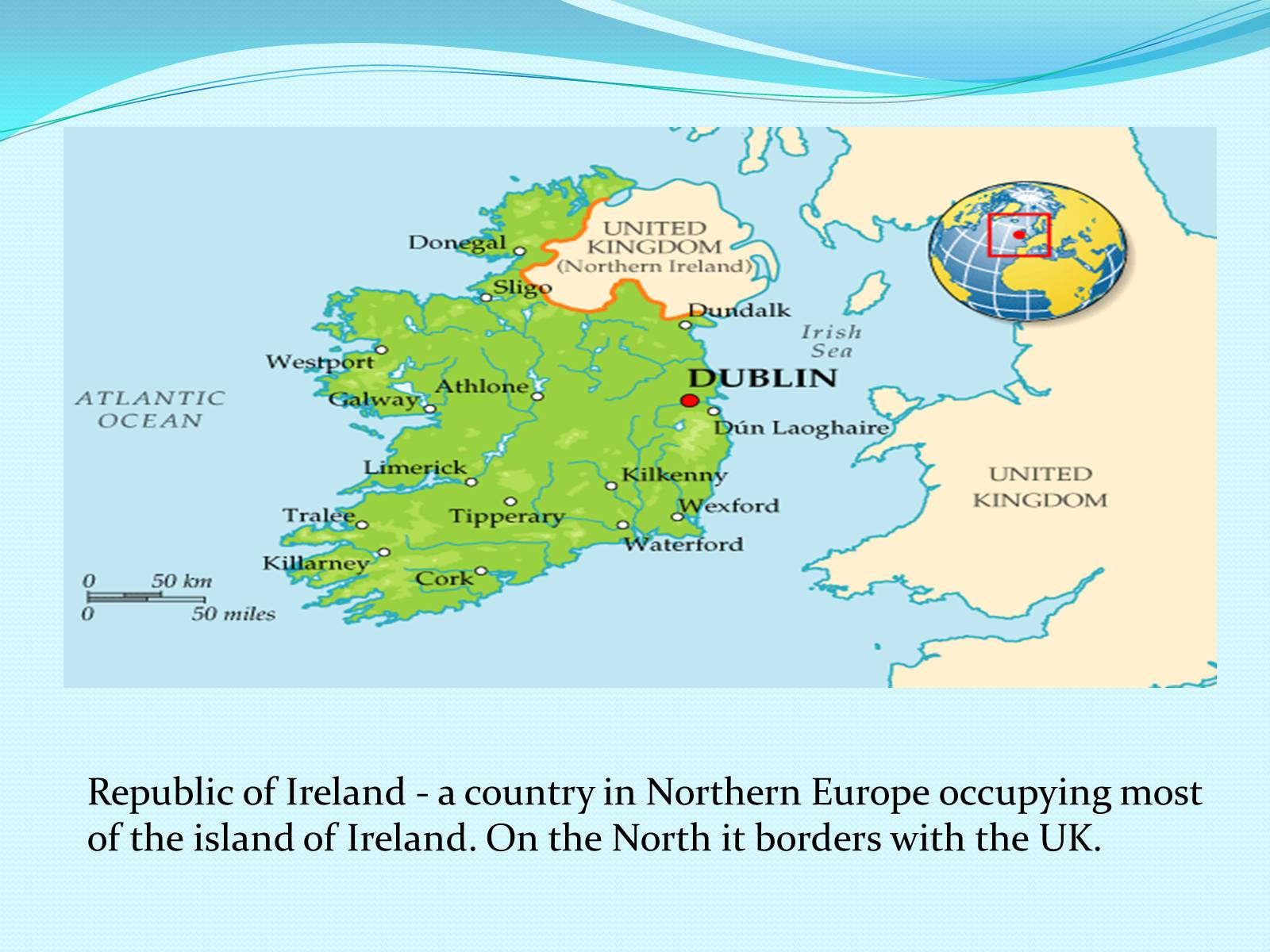 Северная ирландия презентация. Презентация на тему:Northern Ireland. Ирландия презентация. Ирландия на английском языке.