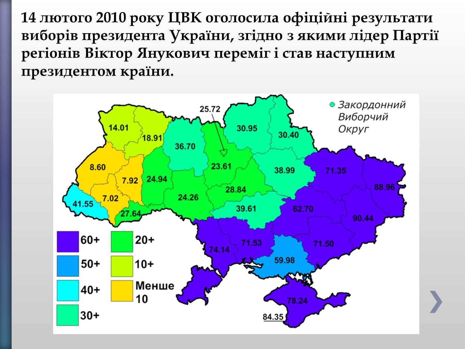 Презентація на тему «Віктор Федорович Янукович» - Слайд #16