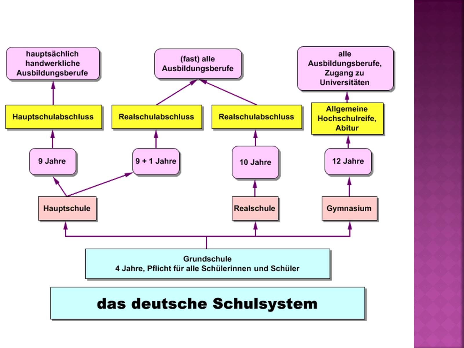 Система школьного образования. Немецкий язык das Schulsystem in Deutschland. Система образования в Германии на немецком языке. Школьная система в Германии. Урок Schulsystem in Deutschland.