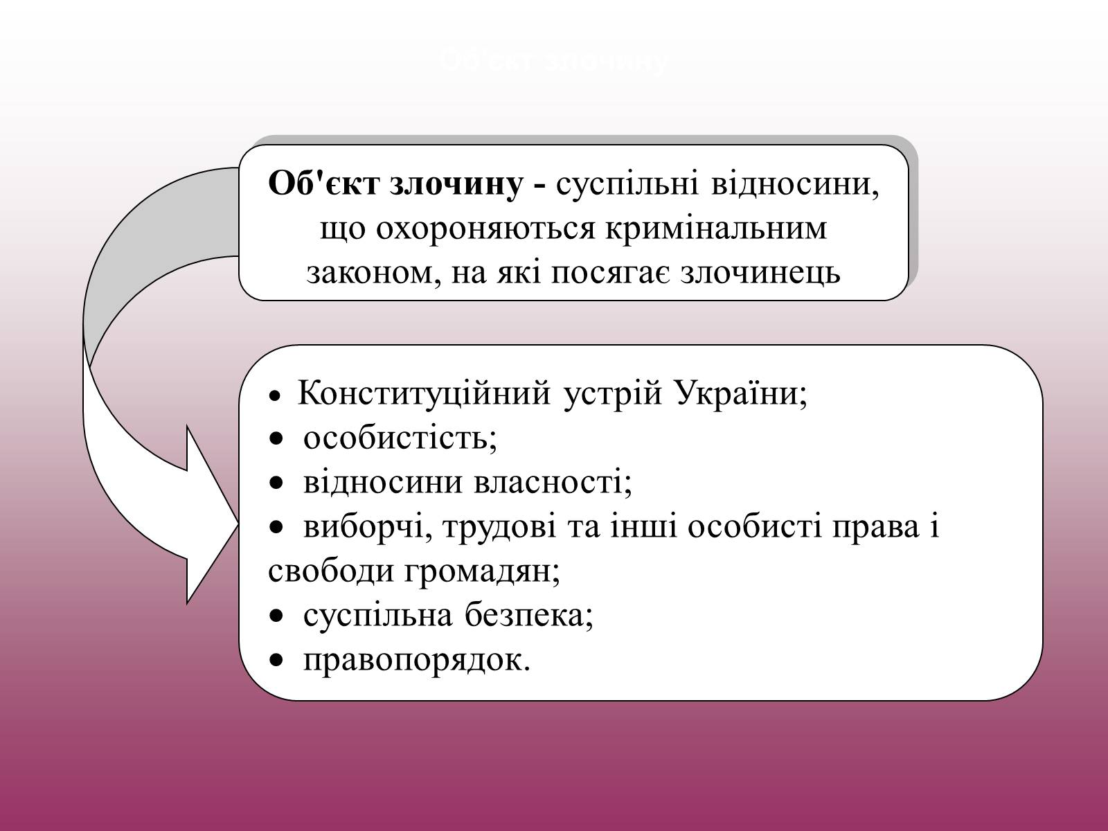 Презентація на тему «Кримінальне право» (варіант 3) - Слайд #11