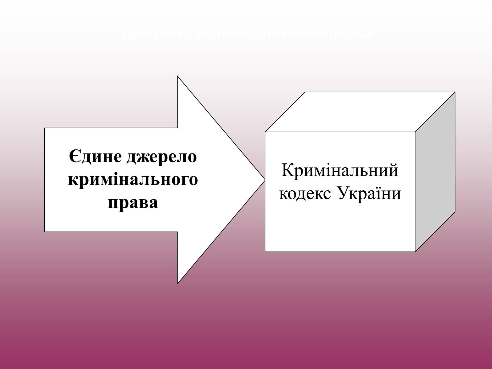 Презентація на тему «Кримінальне право» (варіант 3) - Слайд #5