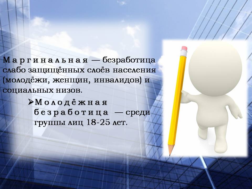 Презентація на тему «Безработица. Виды безработицы» - Слайд #15