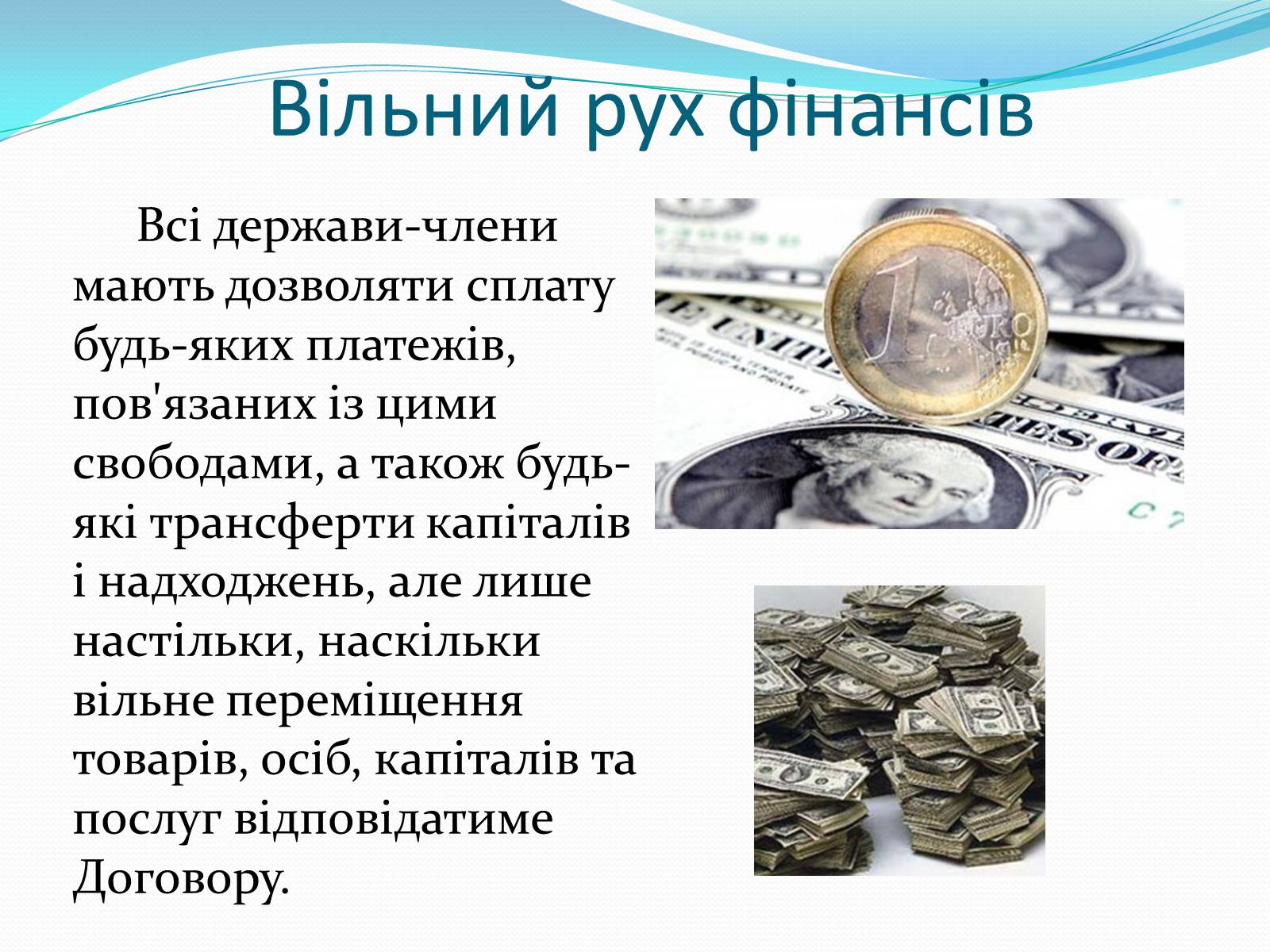 Презентація на тему «Зона вільної торгівлі у Євросоюзі» - Слайд #16