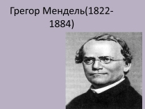 Презентація на тему «Грегор Мендель»