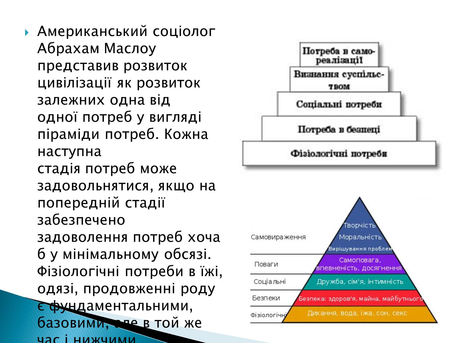 Презентація на тему «Блага і потреби» - Слайд #3