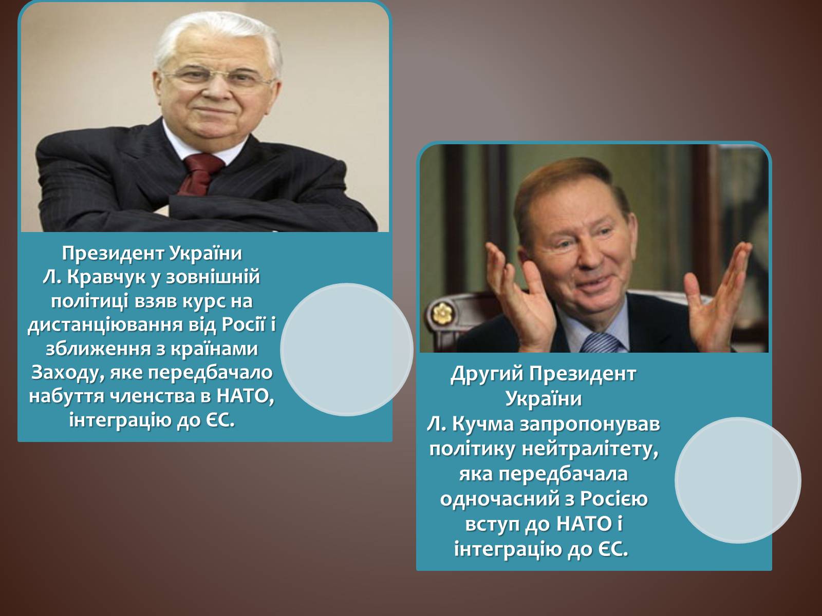 Презентація на тему «Зовнішня політика Ккраїни» - Слайд #3