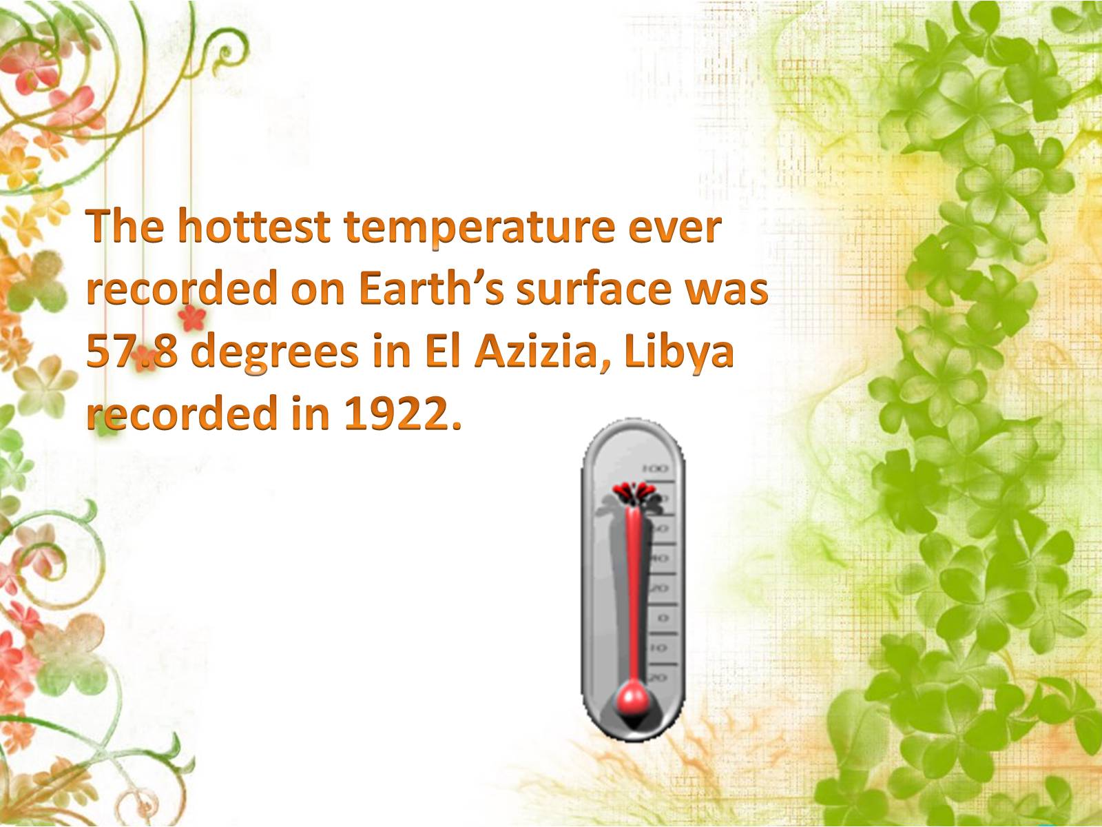 Презентація на тему «Interesting facts about Earth» - Слайд #2