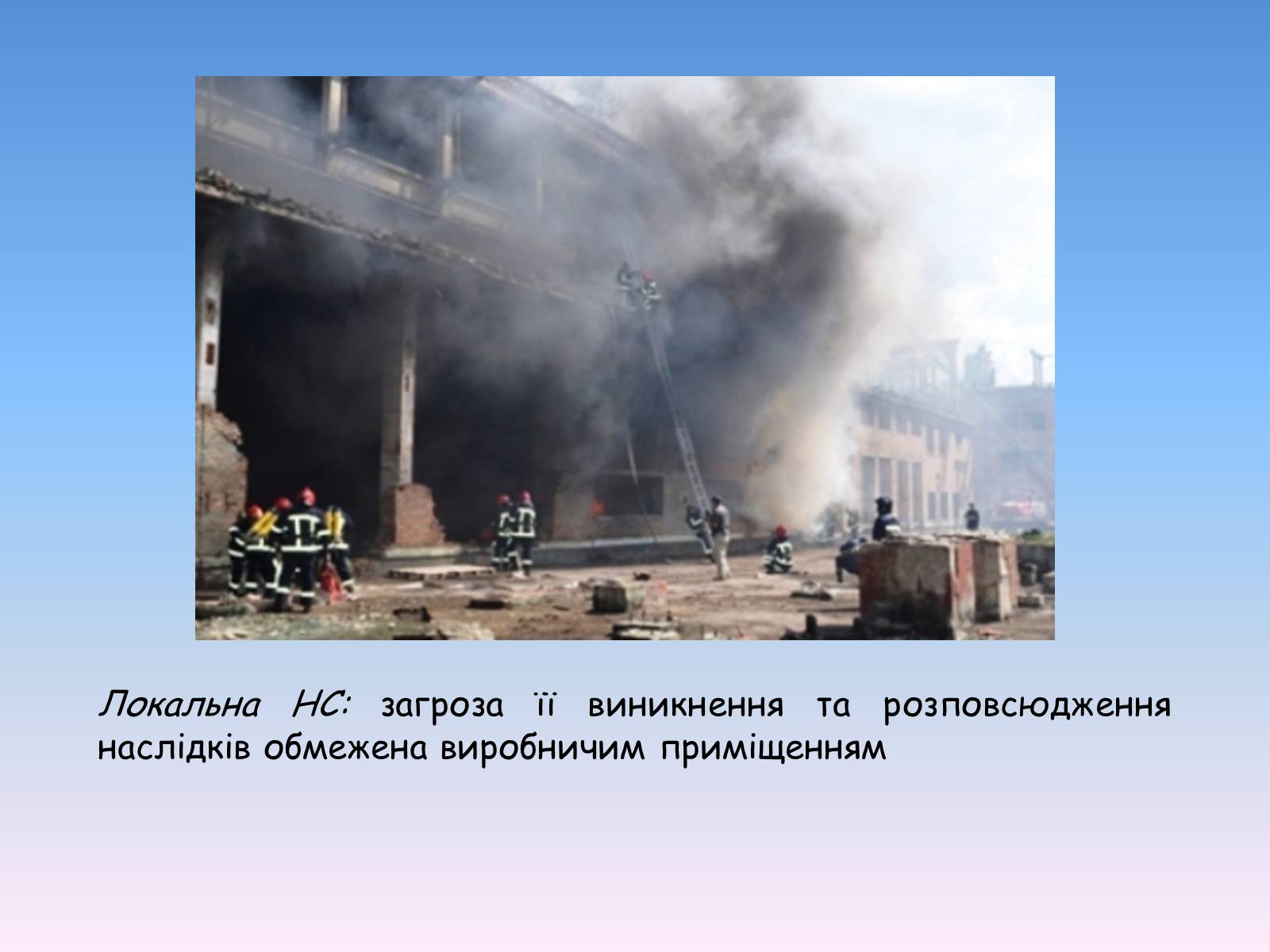 Презентація на тему «Надзвичайні ситуації воєнного характеру» (варіант 2) - Слайд #7