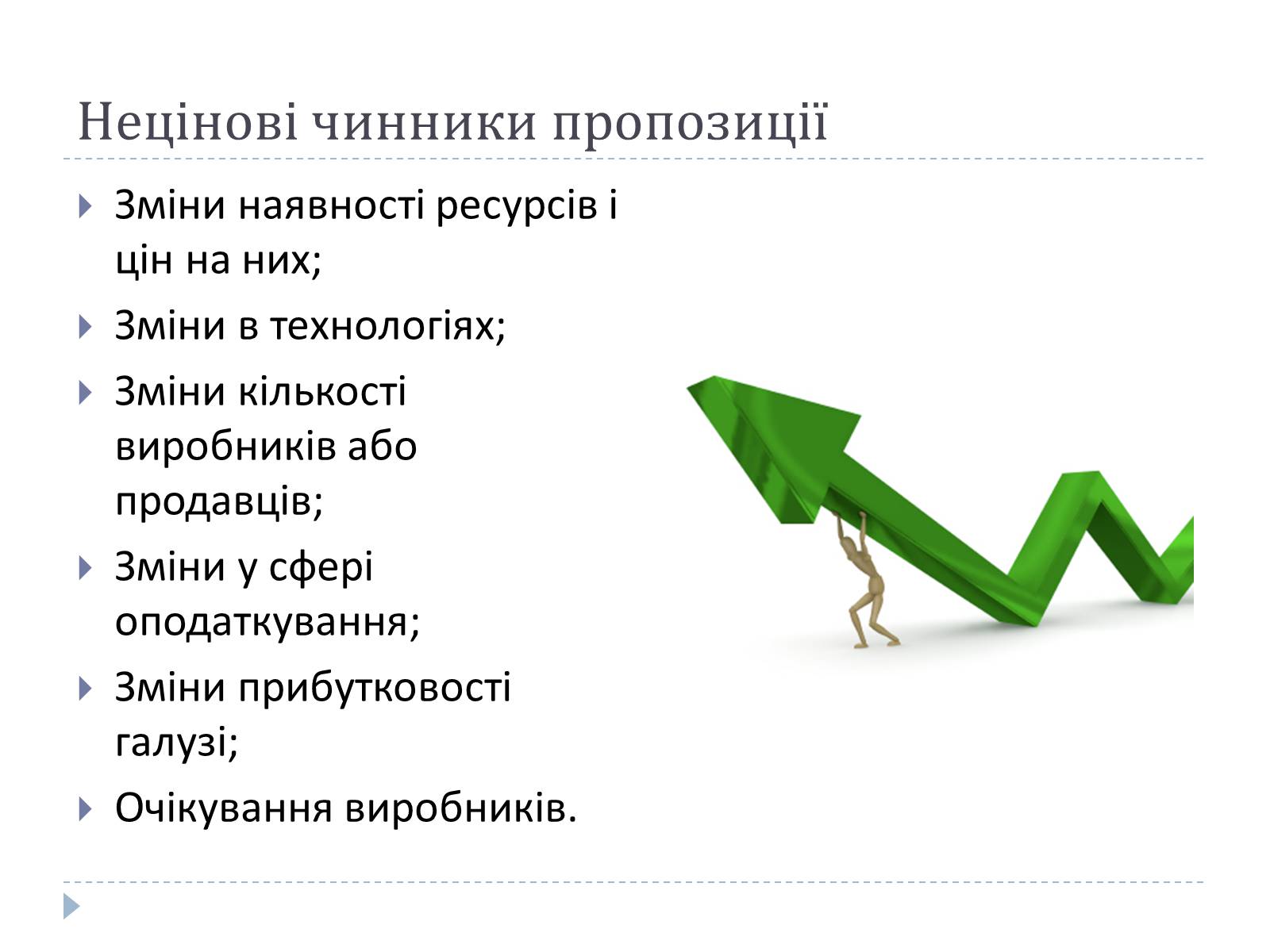 Презентація на тему «Ринкові попит та пропозиція» - Слайд #8