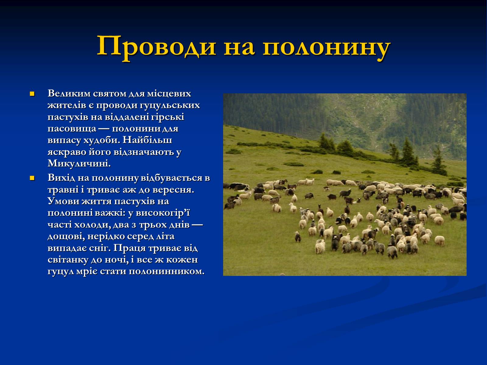 Презентація на тему «Звичаї та обряди Гуцульщини» - Слайд #2