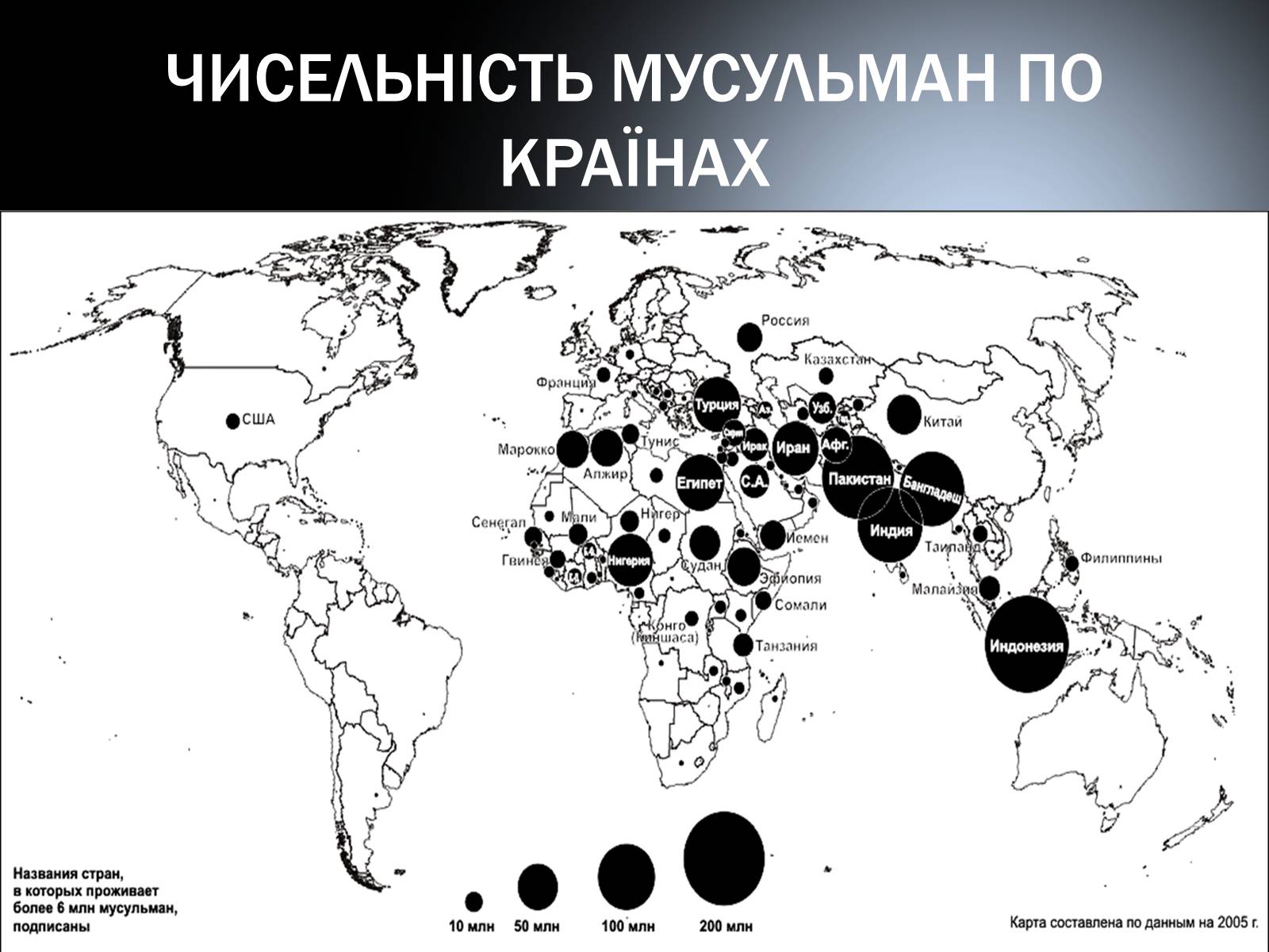 Презентація на тему «Мусульманська культура» - Слайд #7