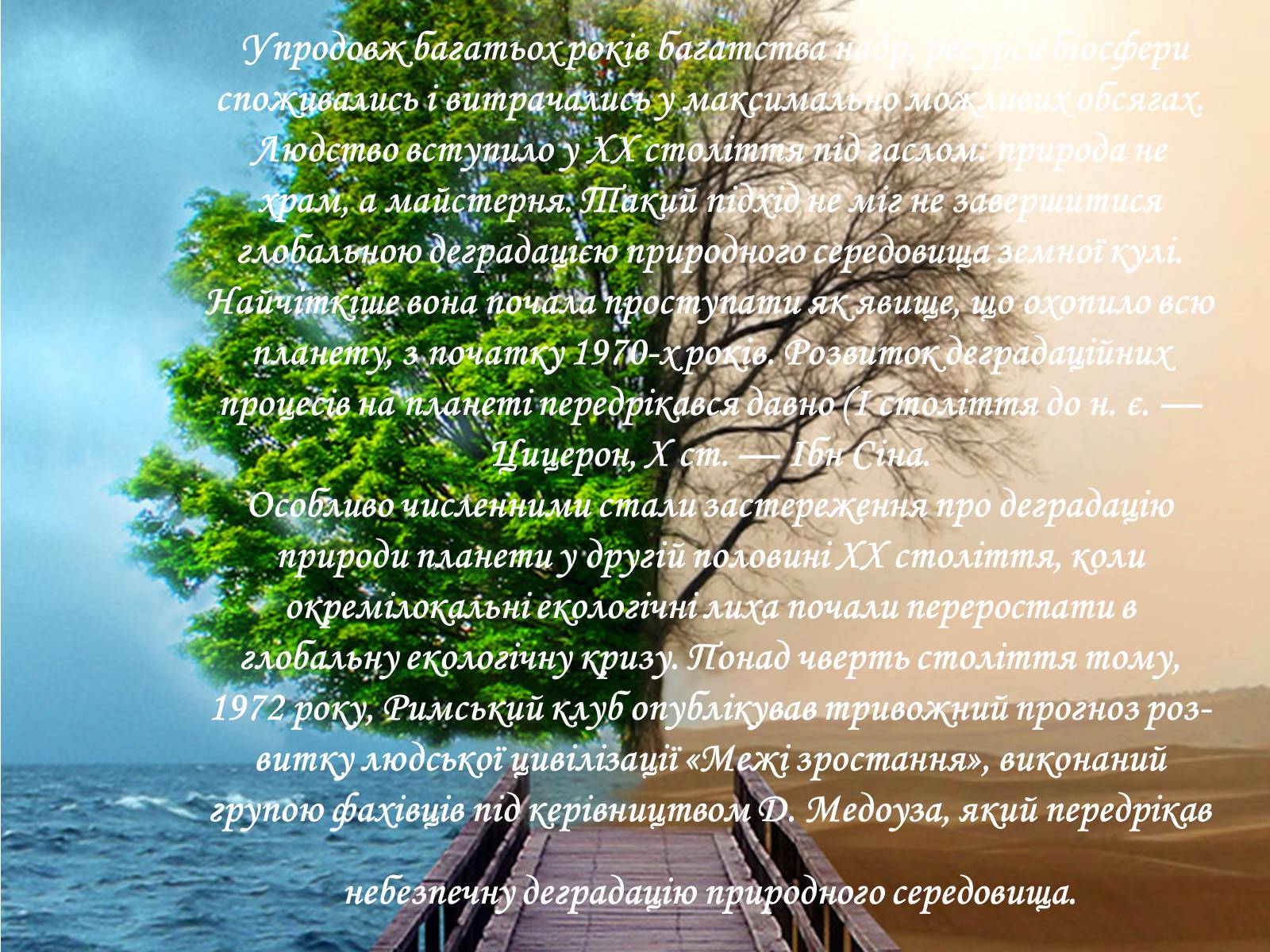 Презентація на тему «Деградація природи та екологічні проблеми» - Слайд #4