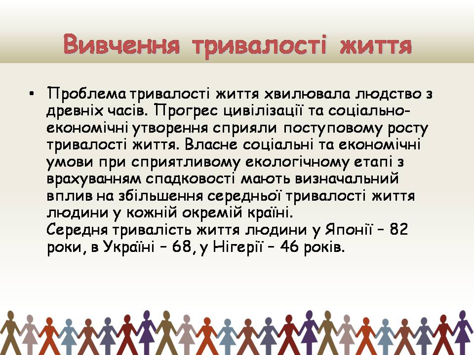 Презентація на тему «Демографічна проблемата шляхи її подолання» - Слайд #4