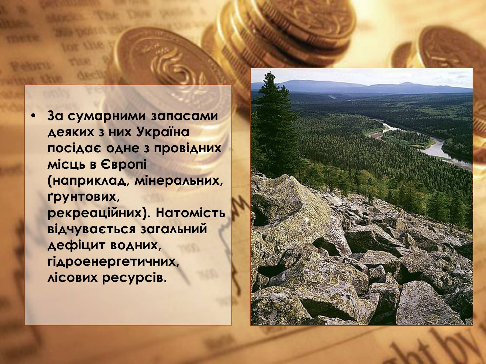 Презентація на тему «Економічний потенціал України» - Слайд #7