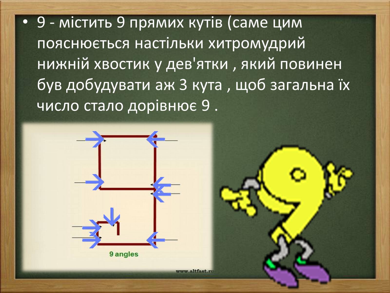 Презентація на тему «Арабські цифри» - Слайд #21