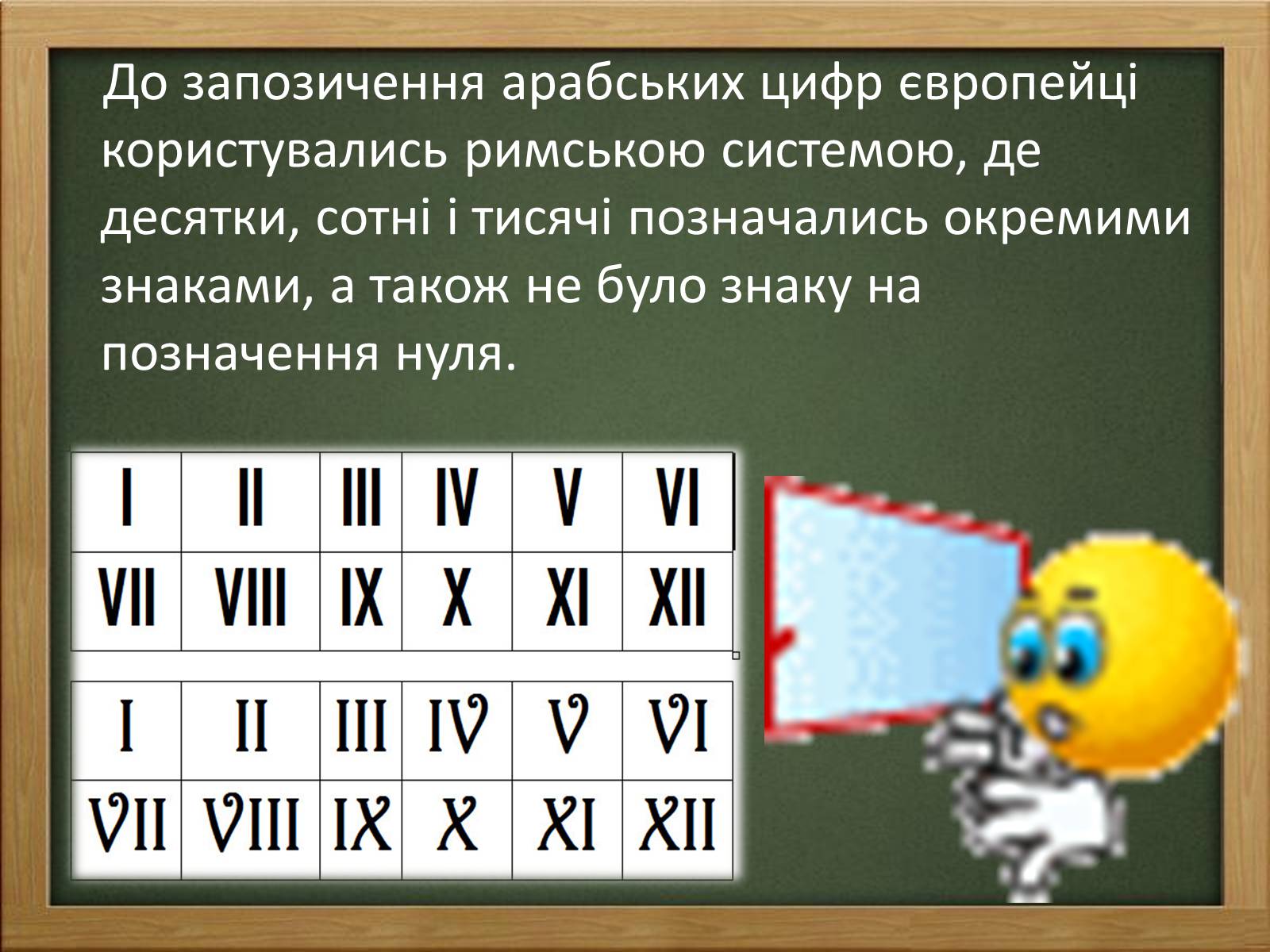 Презентація на тему «Арабські цифри» - Слайд #8