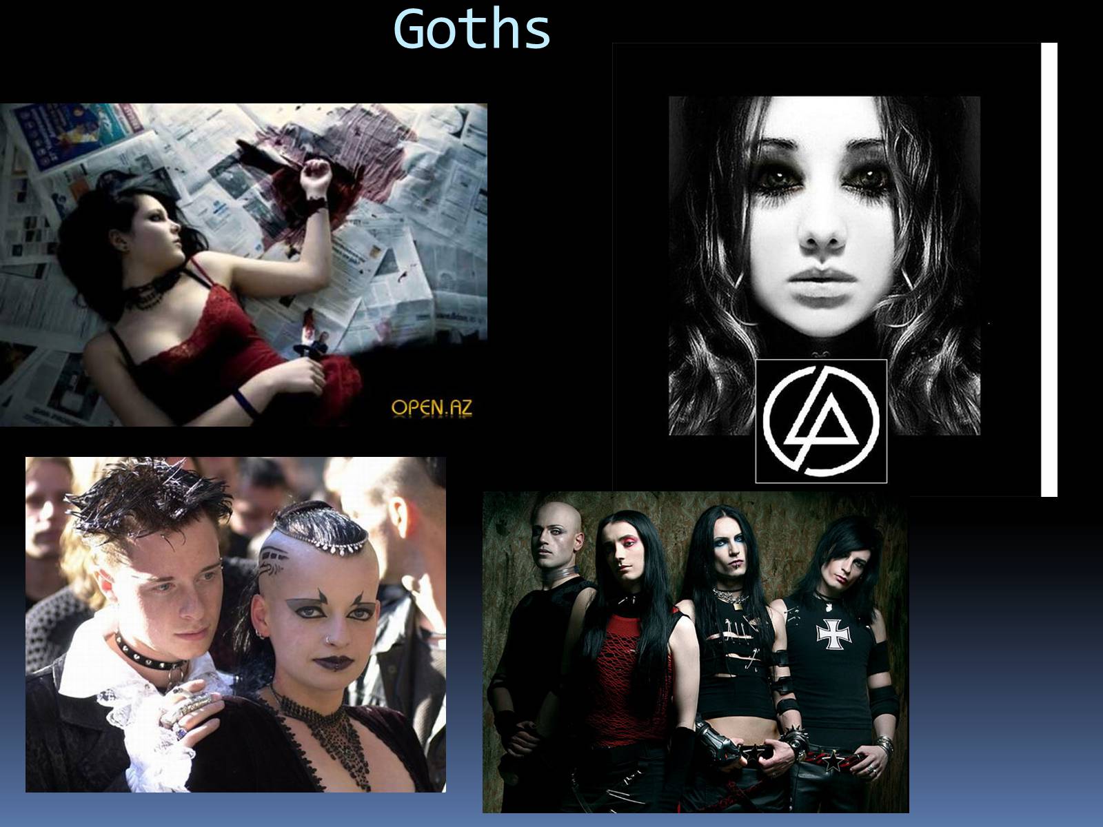 Презентація на тему «Gothic subculture» - Слайд #8