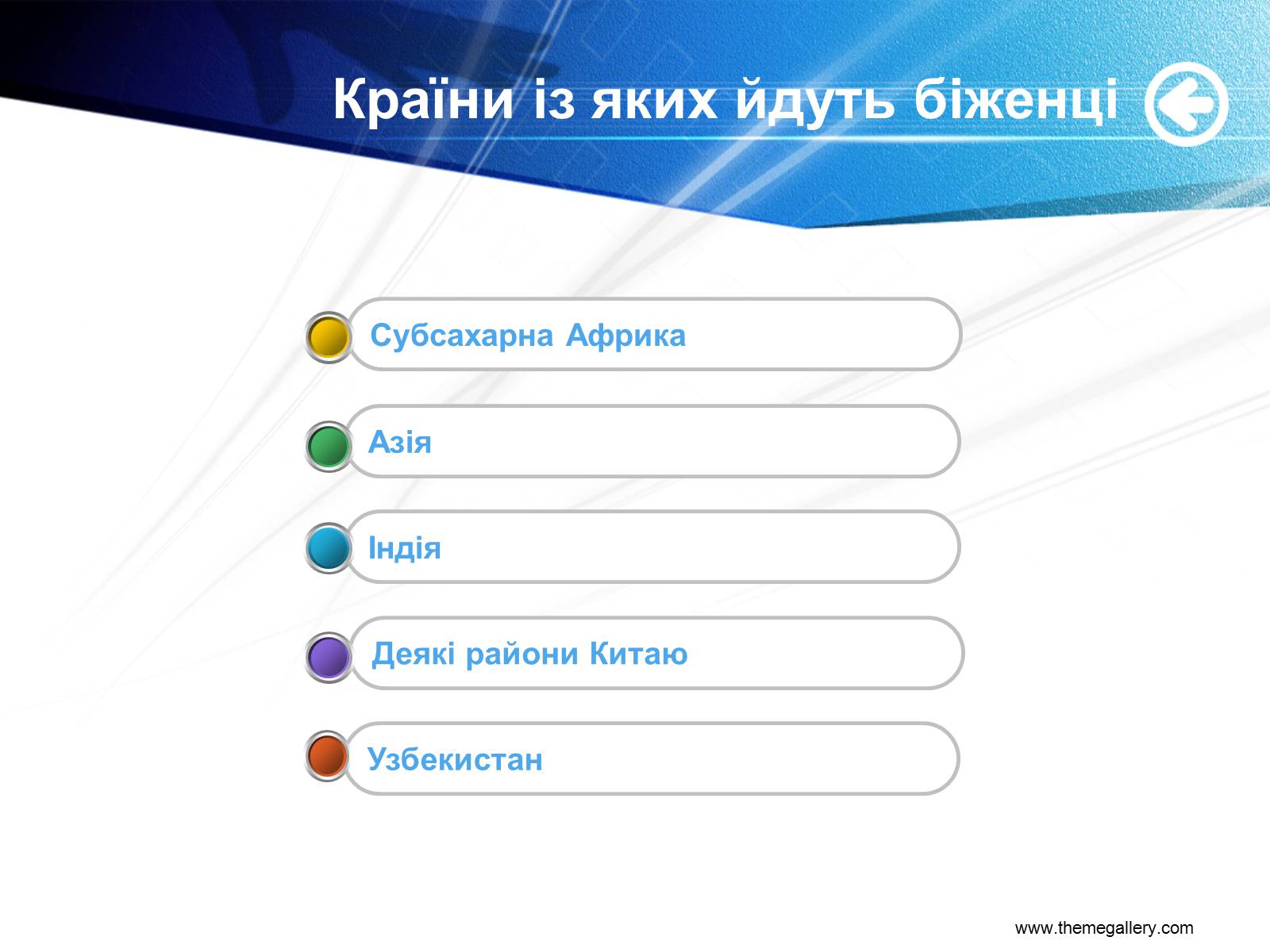 Презентація на тему «Екологічні біженці: чи варто їх приймати?» - Слайд #7