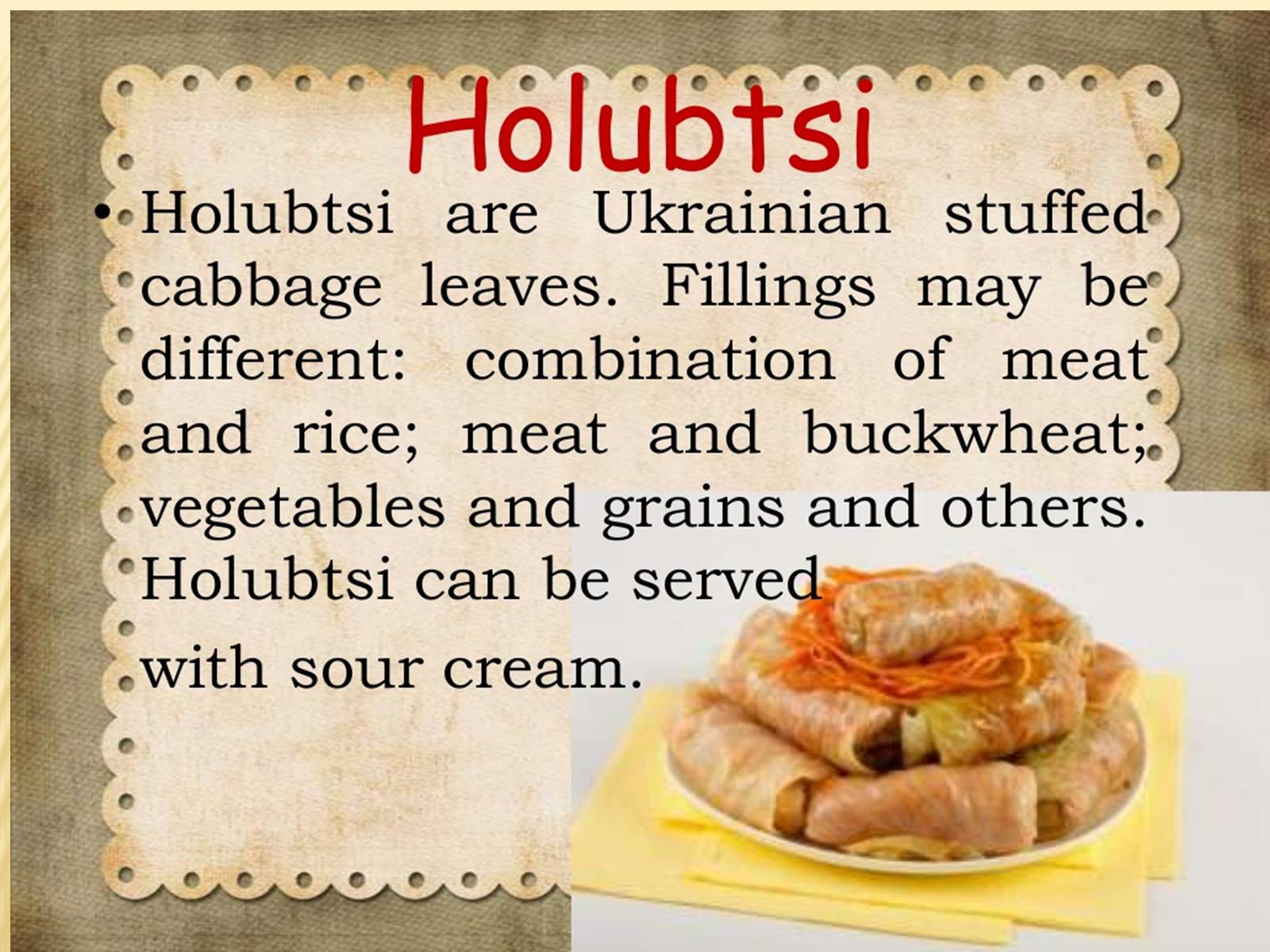 Презентація на тему «Ukrainian food» (варіант 2) - Слайд #6