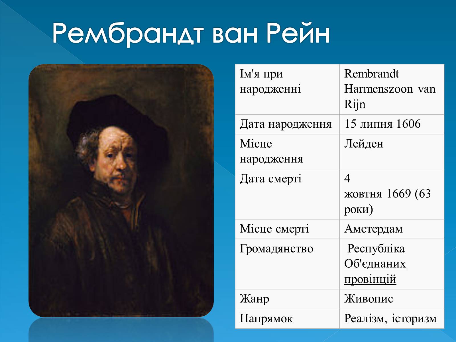 Презентація на тему «Голландський живопис» - Слайд #10