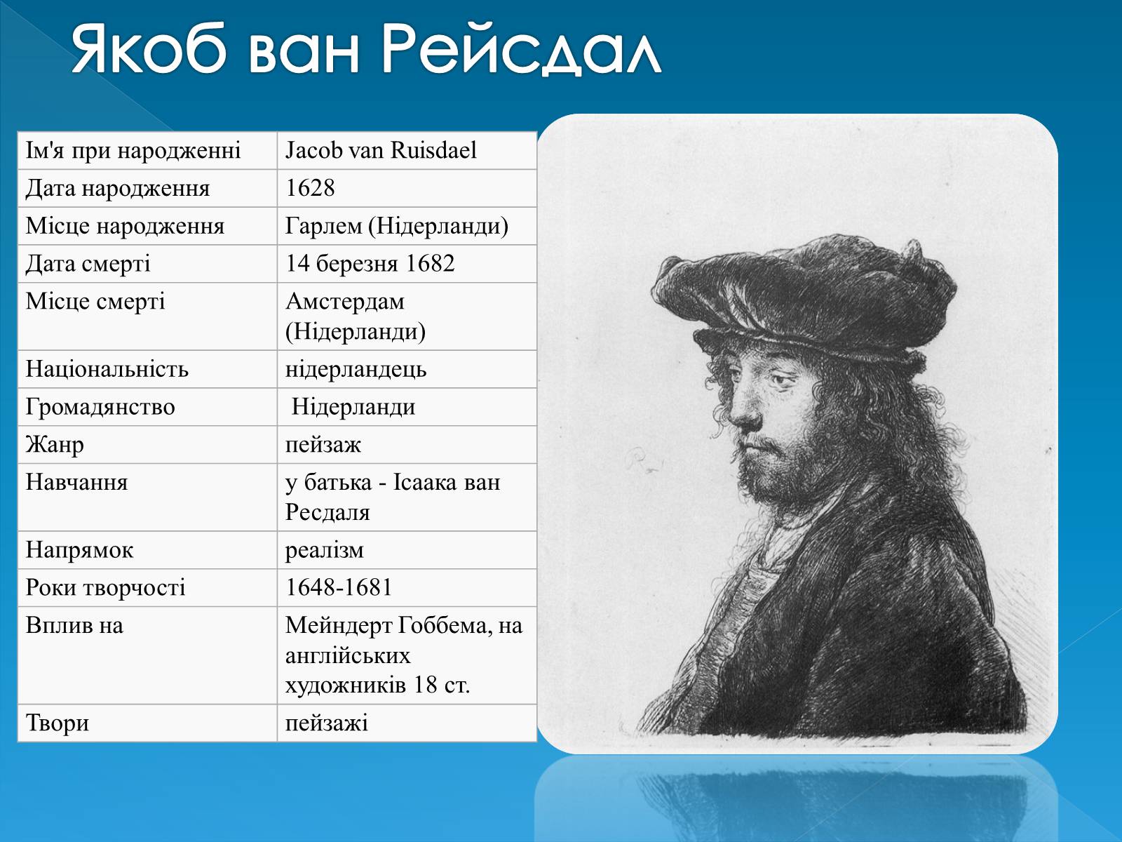 Презентація на тему «Голландський живопис» - Слайд #13