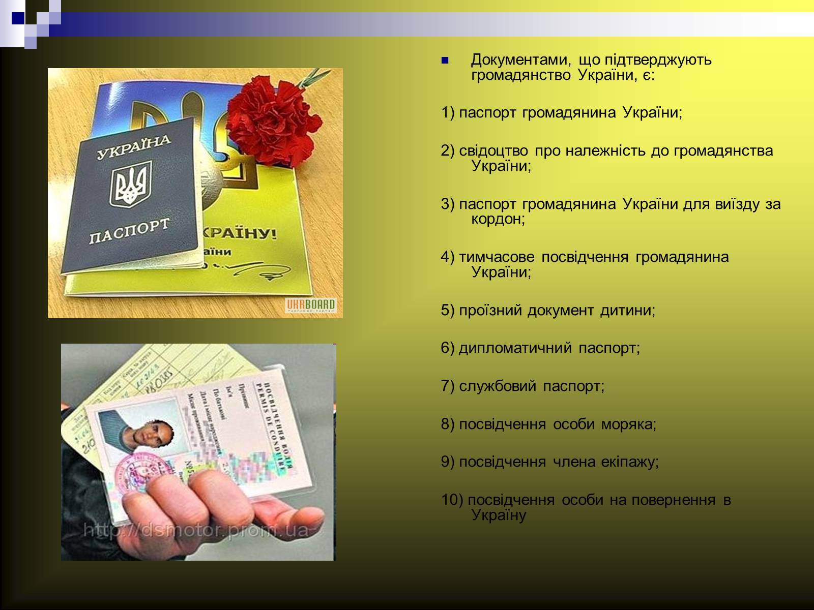 Презентація на тему «Громадянство» (варіант 1) - Слайд #9