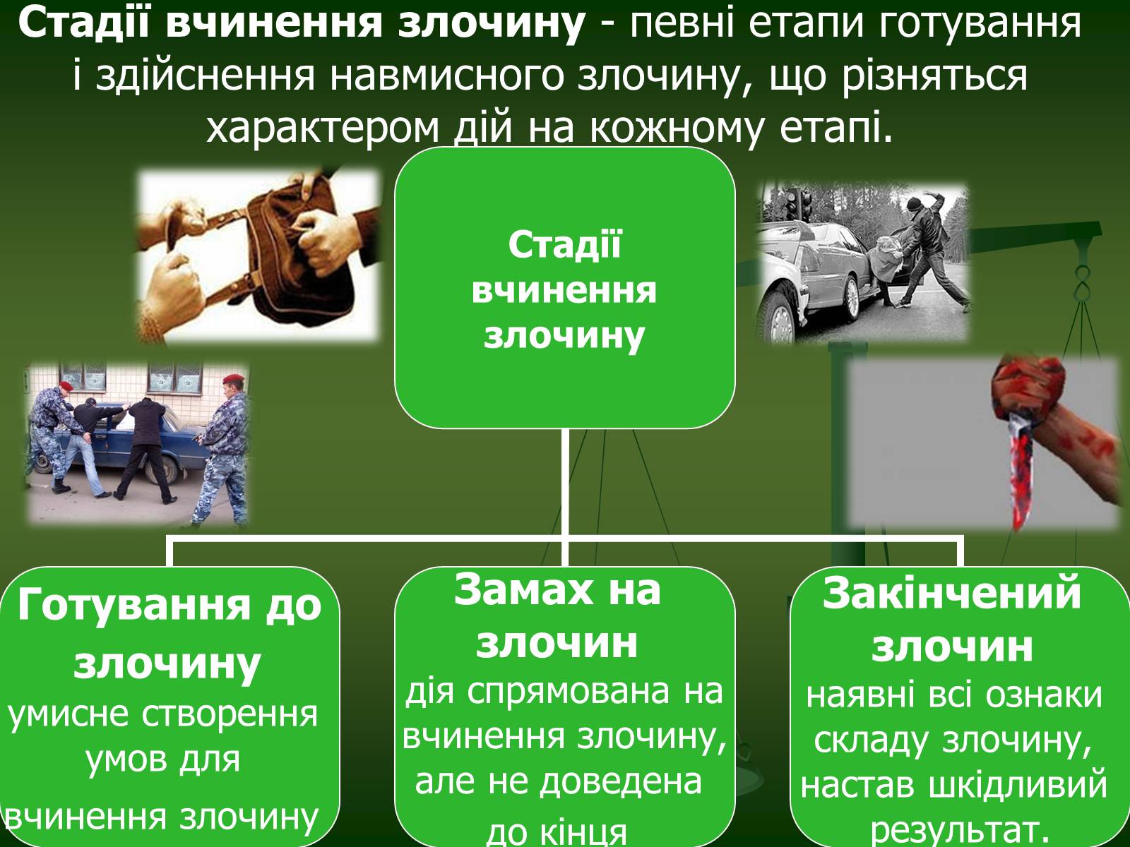 Презентація на тему «Основи кримінального права» (варіант 2) - Слайд #11