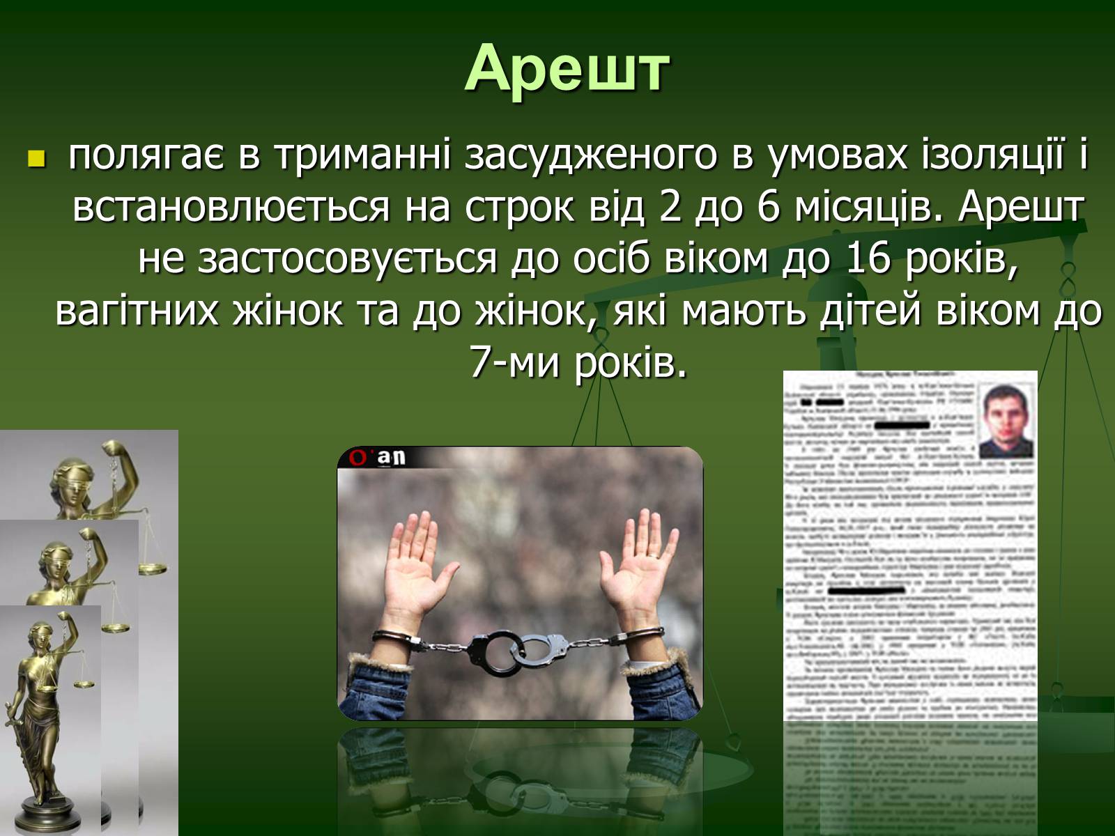 Презентація на тему «Основи кримінального права» (варіант 2) - Слайд #24