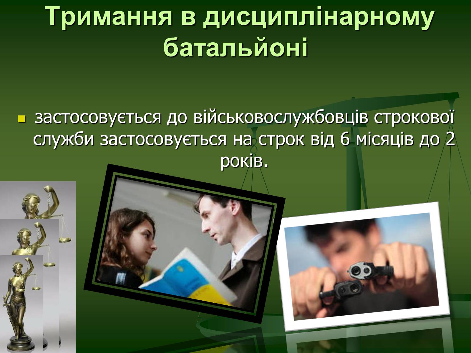 Презентація на тему «Основи кримінального права» (варіант 2) - Слайд #26