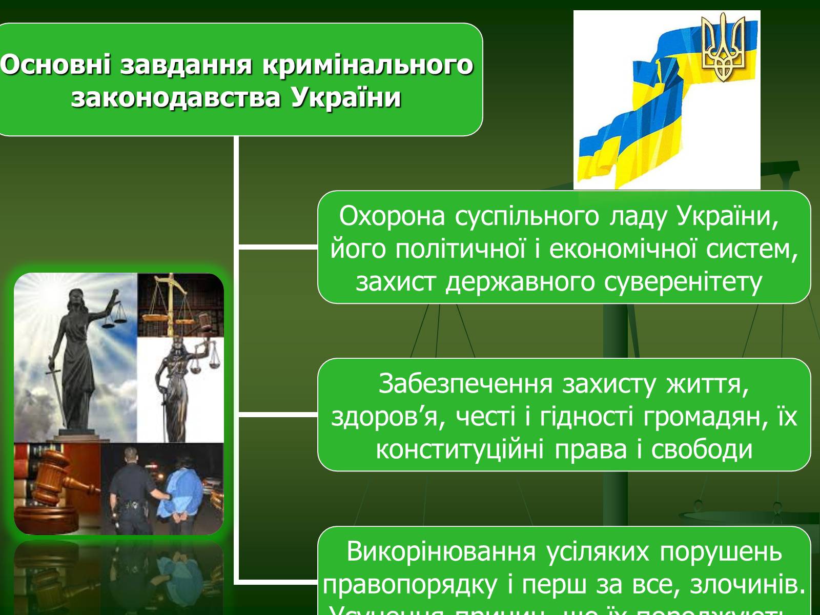 Презентація на тему «Основи кримінального права» (варіант 2) - Слайд #7