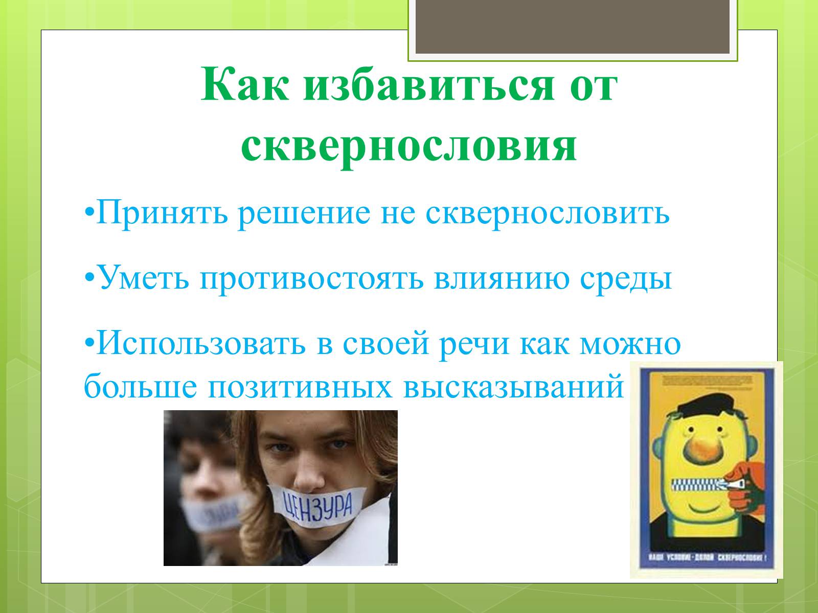 Презентація на тему «Чистота русской разговорной речи» - Слайд #8