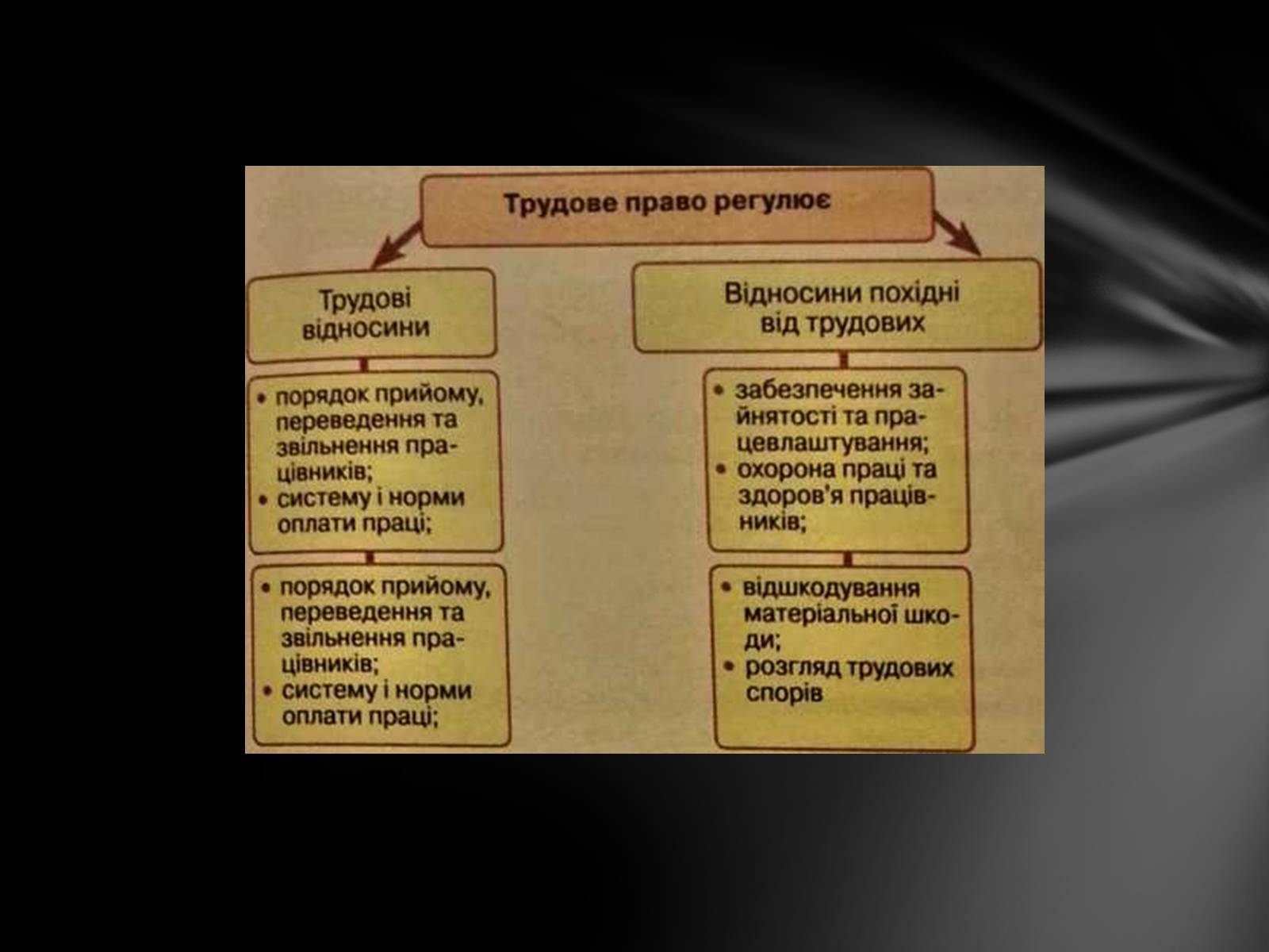 Презентація на тему «Общая характеристика трудового права» - Слайд #3