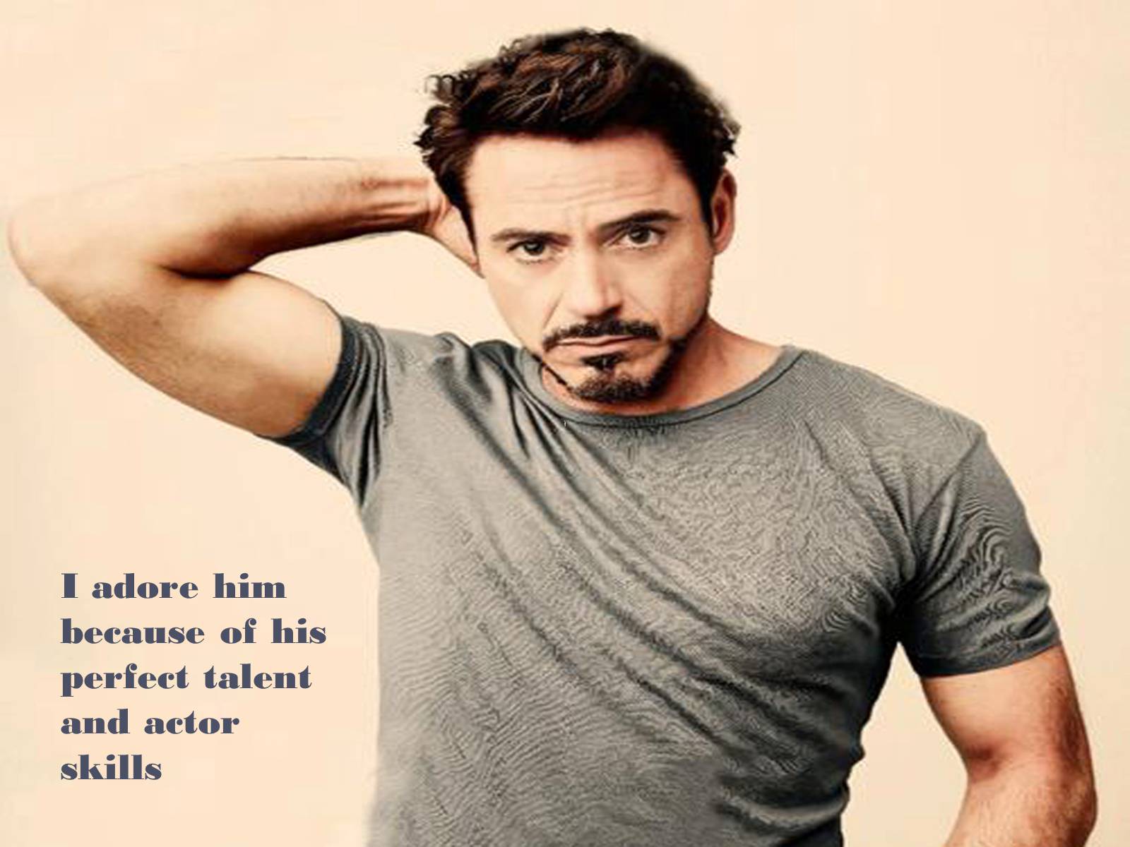 Презентація на тему «My favorite actor Robert Downey, Jr» - Слайд #10