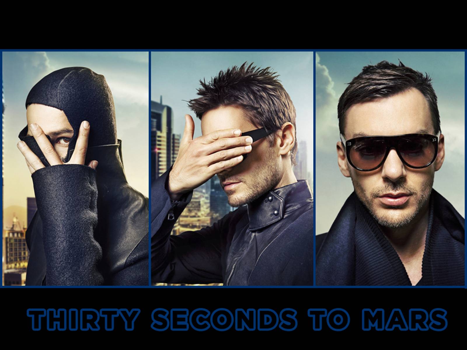 Презентація на тему «30 Seconds to Mars» (варіант 3) - Слайд #1