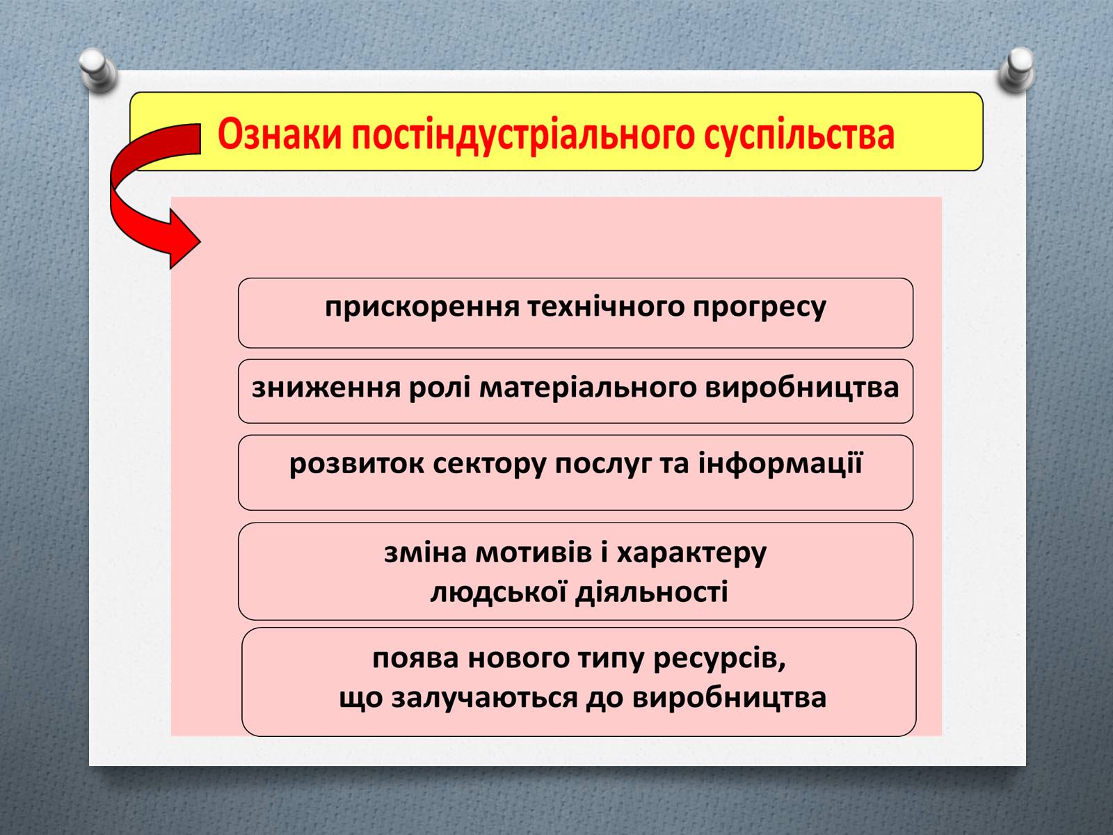 Презентація на тему «Постіндустріальне суспільство» - Слайд #8