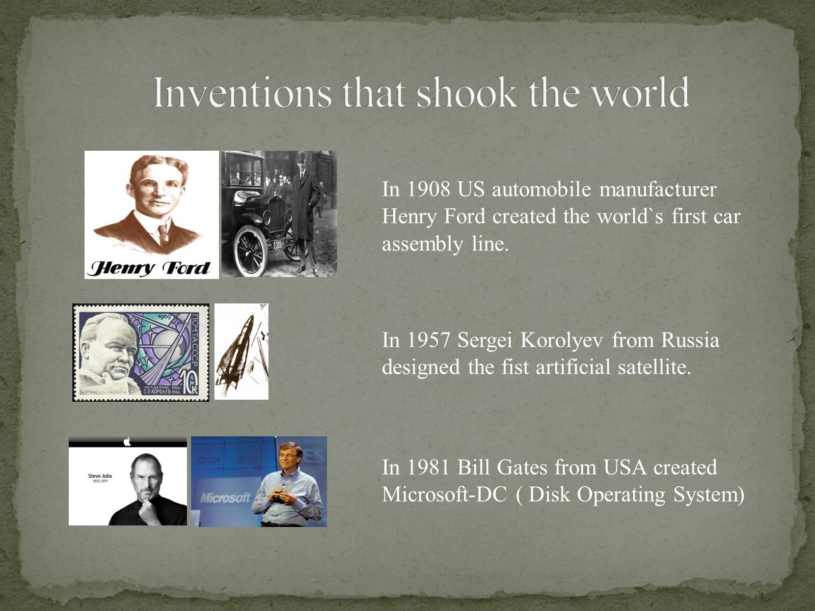 Презентація на тему «The Greatest inventors and invetentions John Logie Baird invented television» - Слайд #4