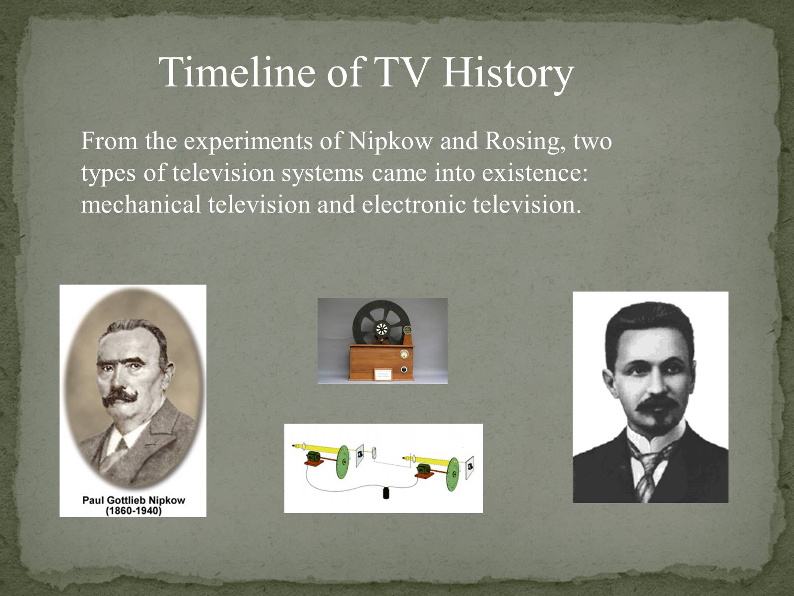 Презентація на тему «The Greatest inventors and invetentions John Logie Baird invented television» - Слайд #7