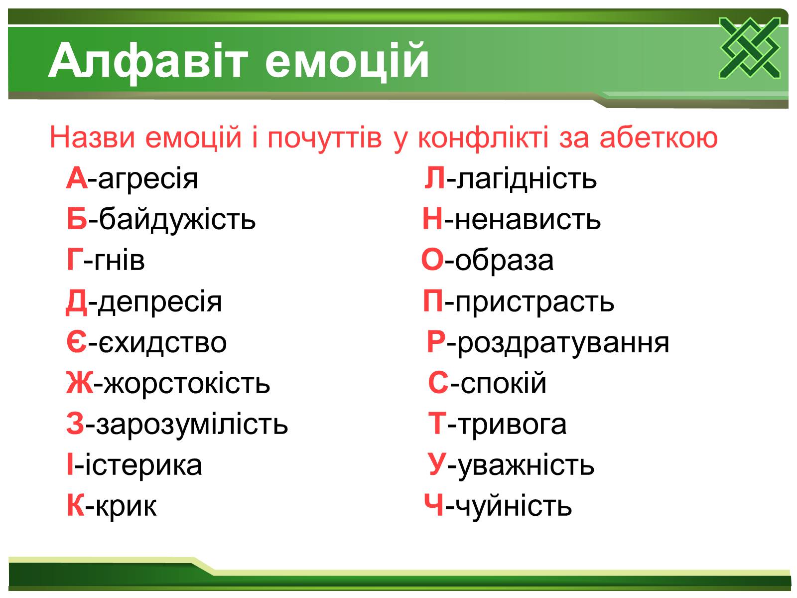 Презентація на тему «Конфлікти та шляхи їх вирішення» (варіант 1) - Слайд #9