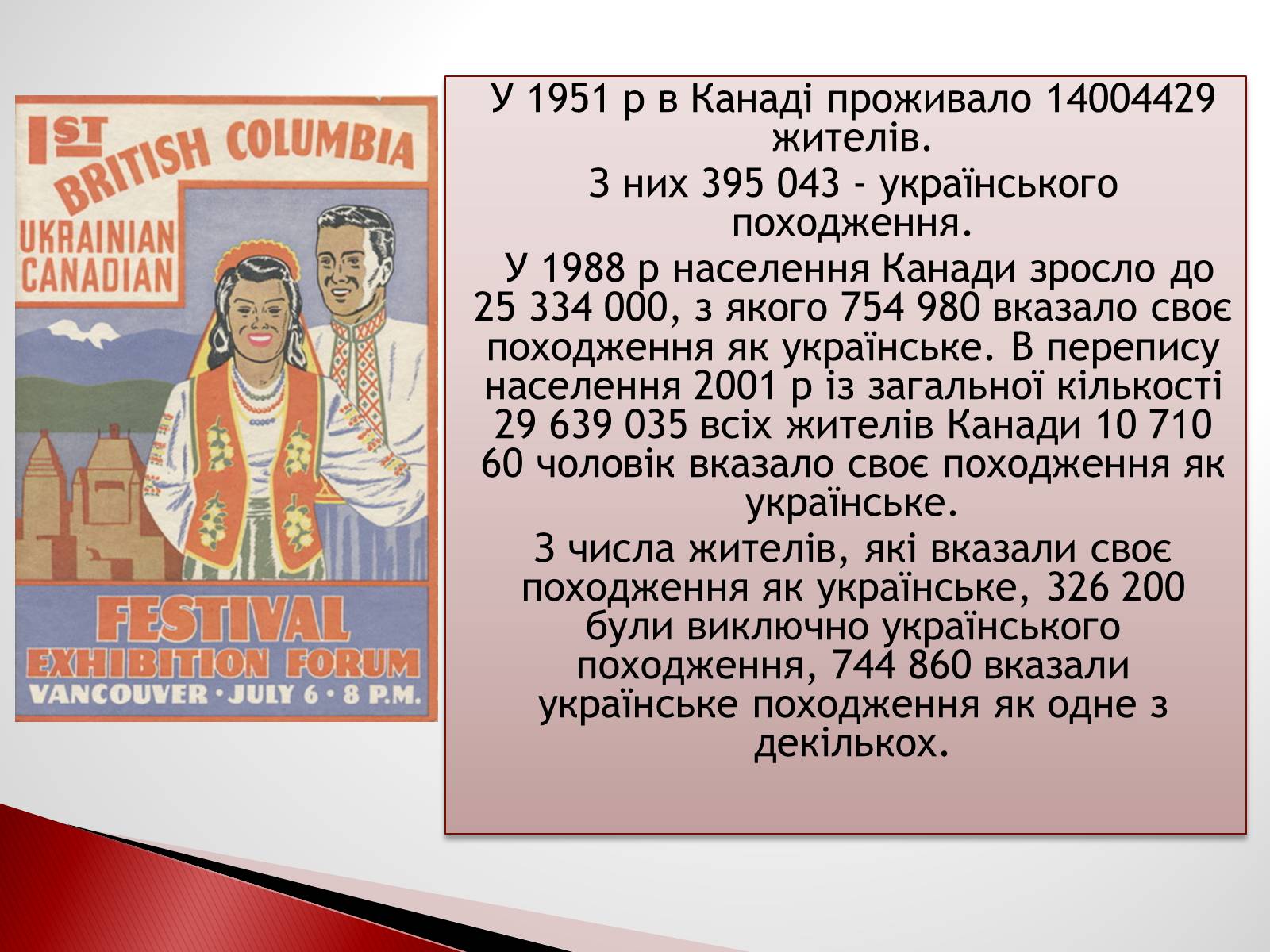 Презентація на тему «Видатні канадці українського походження» - Слайд #2