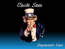 Презентація на тему «Uncle Sam»