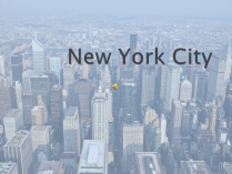 Презентація на тему «New York City» (варіант 2)