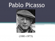 Презентація на тему «Pablo Picasso» (варіант 7)