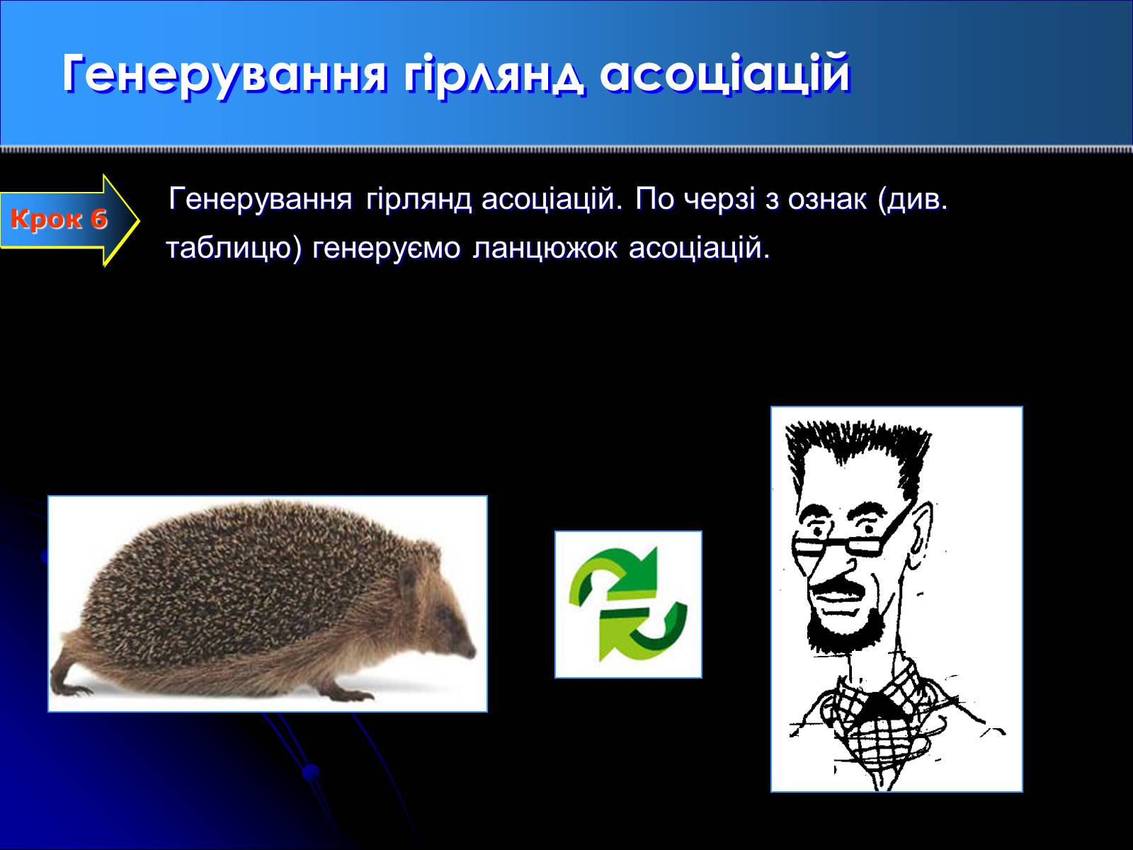 Презентація на тему «Метод гірлянд випадковостей і асоціацій» - Слайд #10