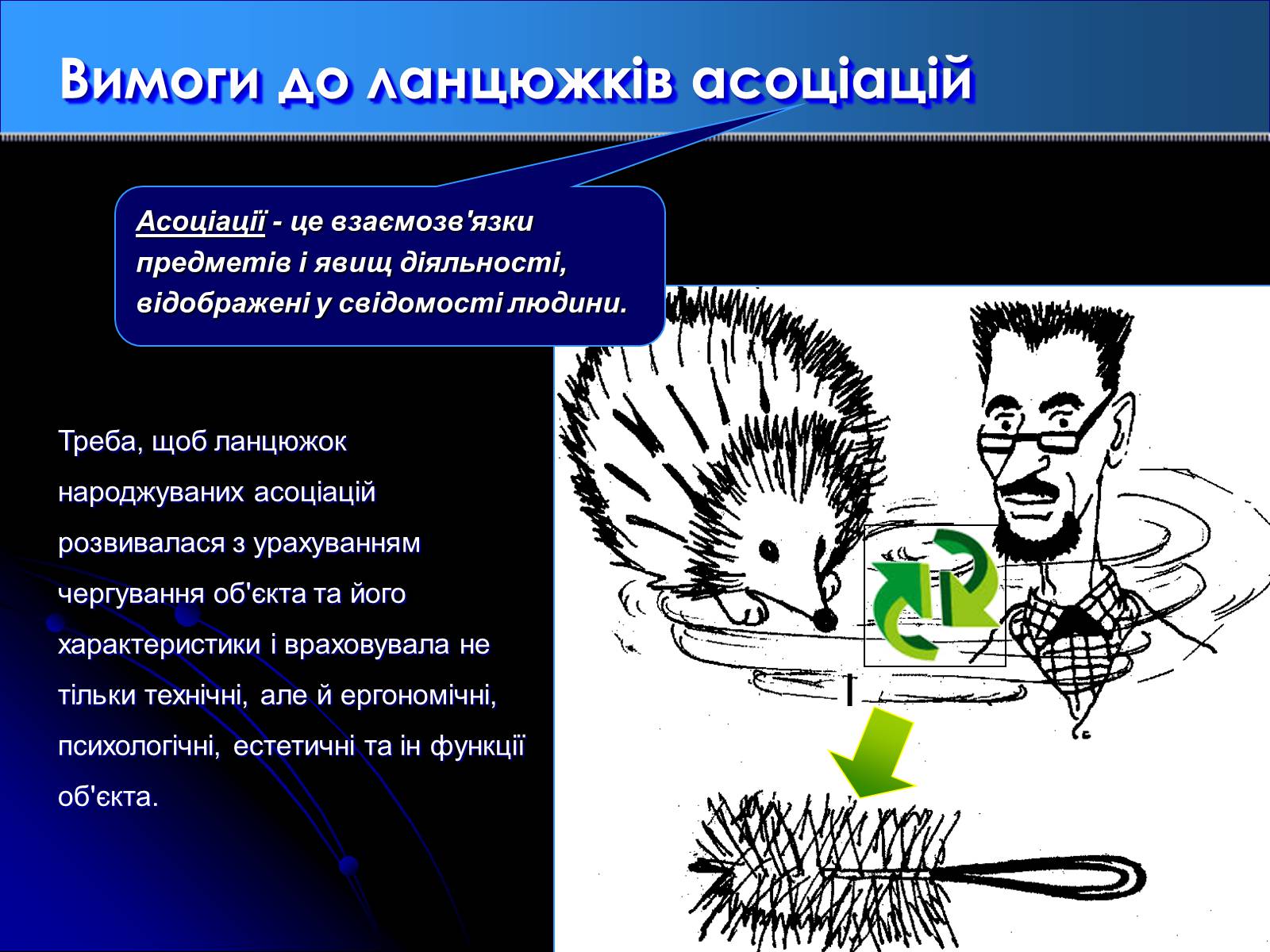 Презентація на тему «Метод гірлянд випадковостей і асоціацій» - Слайд #11