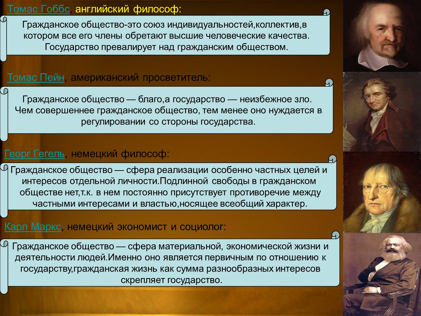 Презентація на тему «Гражданское общество» - Слайд #5